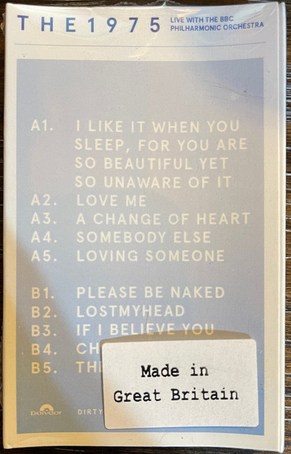 The 1975 - Live With The BBC Philharmonic Orchestra