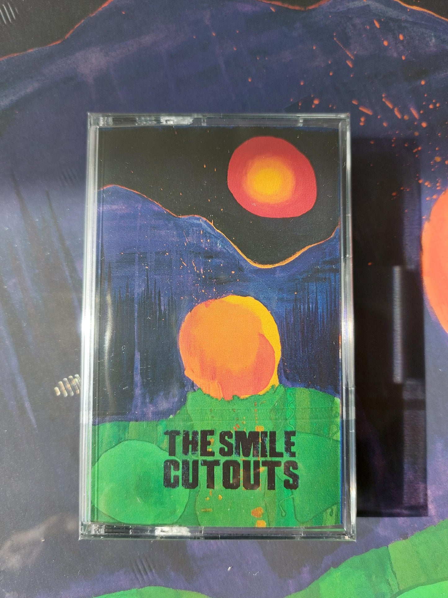 The Smile - Cutouts