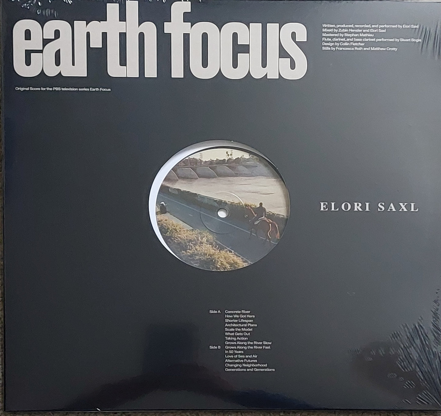 Elori Saxl - Earth Focus vinyl album