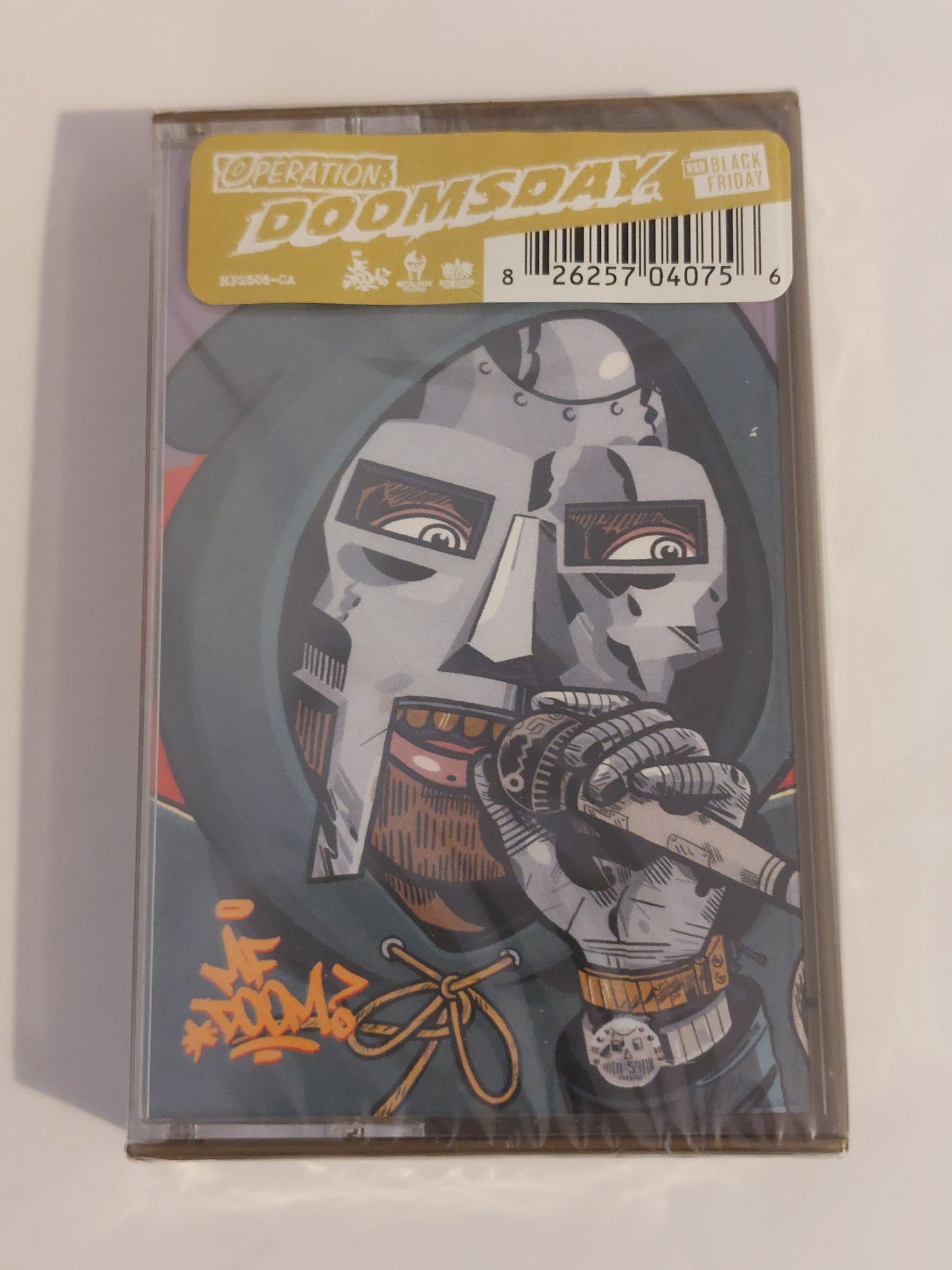 MF Doom - Operation: Doomsday RSD Black Friday