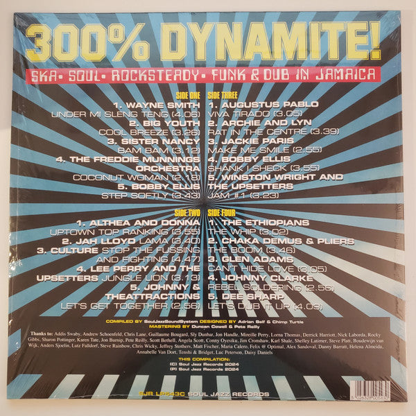 Various Artists - 300% Dynamite!