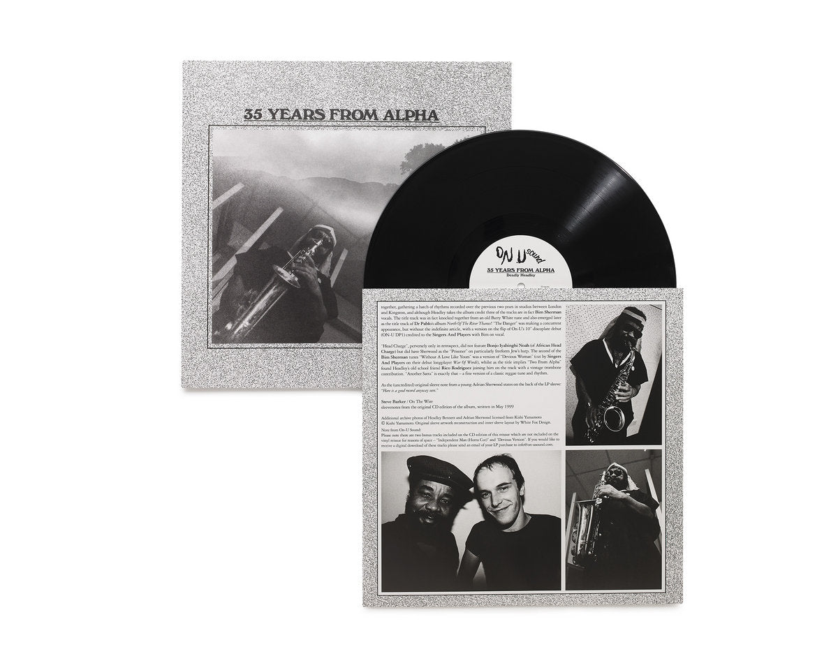 Deadly Headley Bennett - 35 Years from Alpha black vinyl album