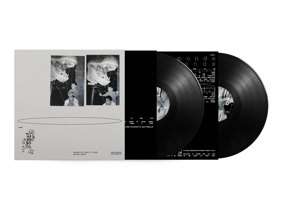 Vegyn - Only Diamonds Cut Diamonds