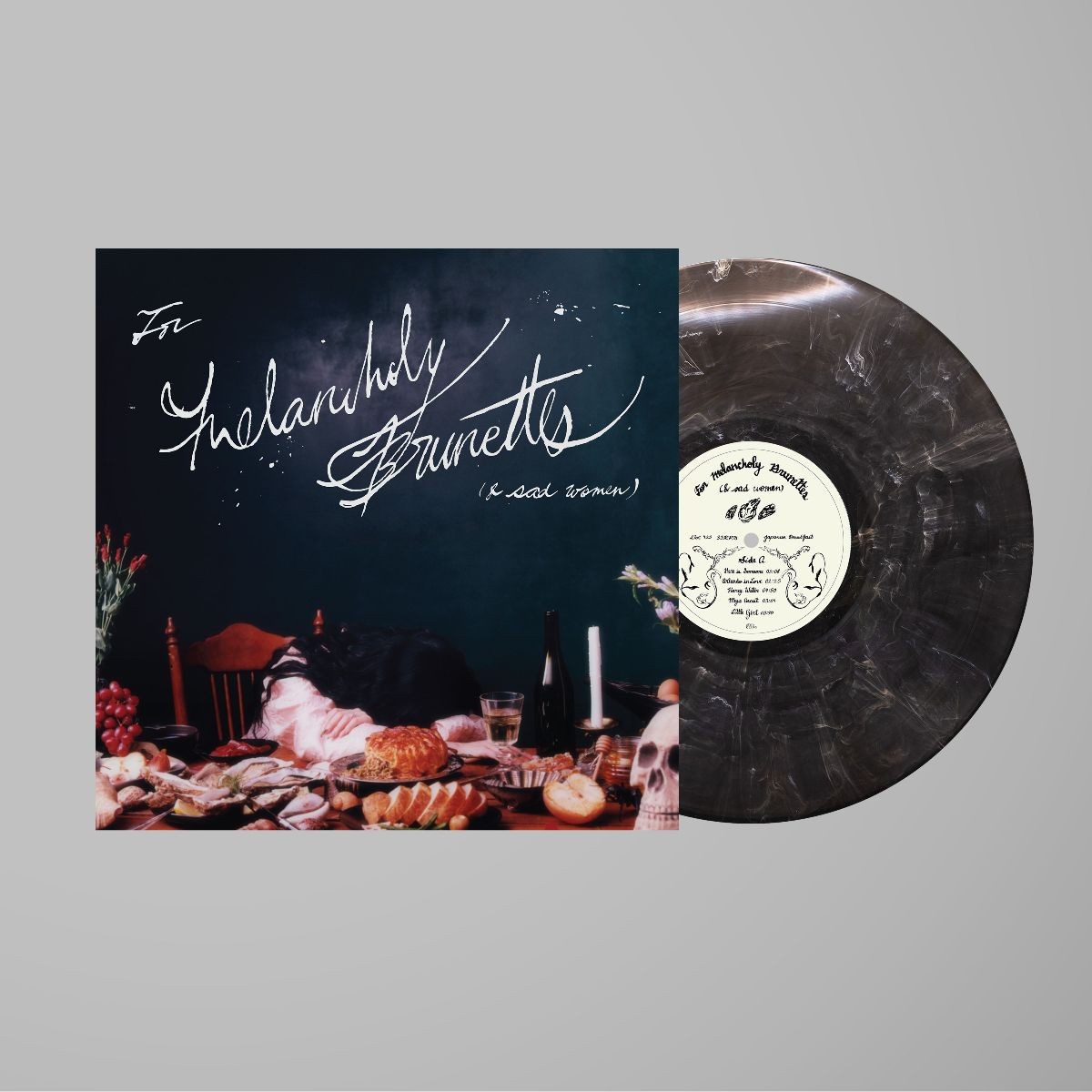 Japanese Breakfast - For Melancholy Brunettes (& Sad Women) frosted shadow signed vinyl album
