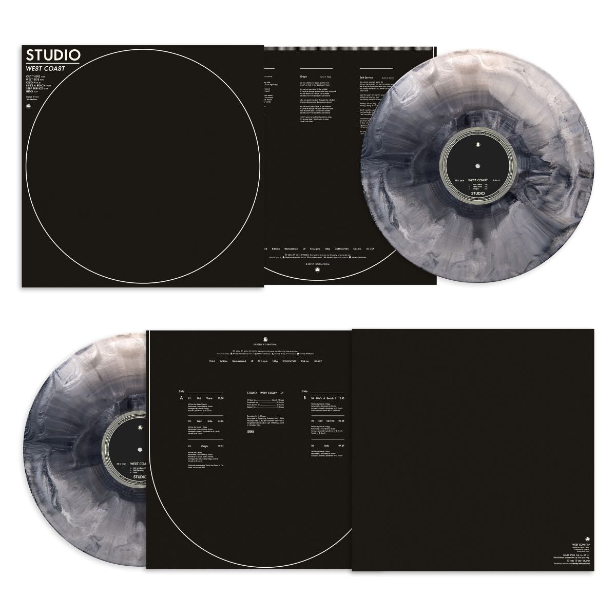 Studio - West Coast ghostly vinyl