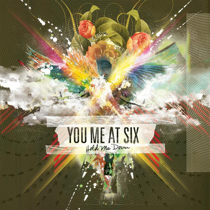 You Me At Six - Hold me Down vinyl album