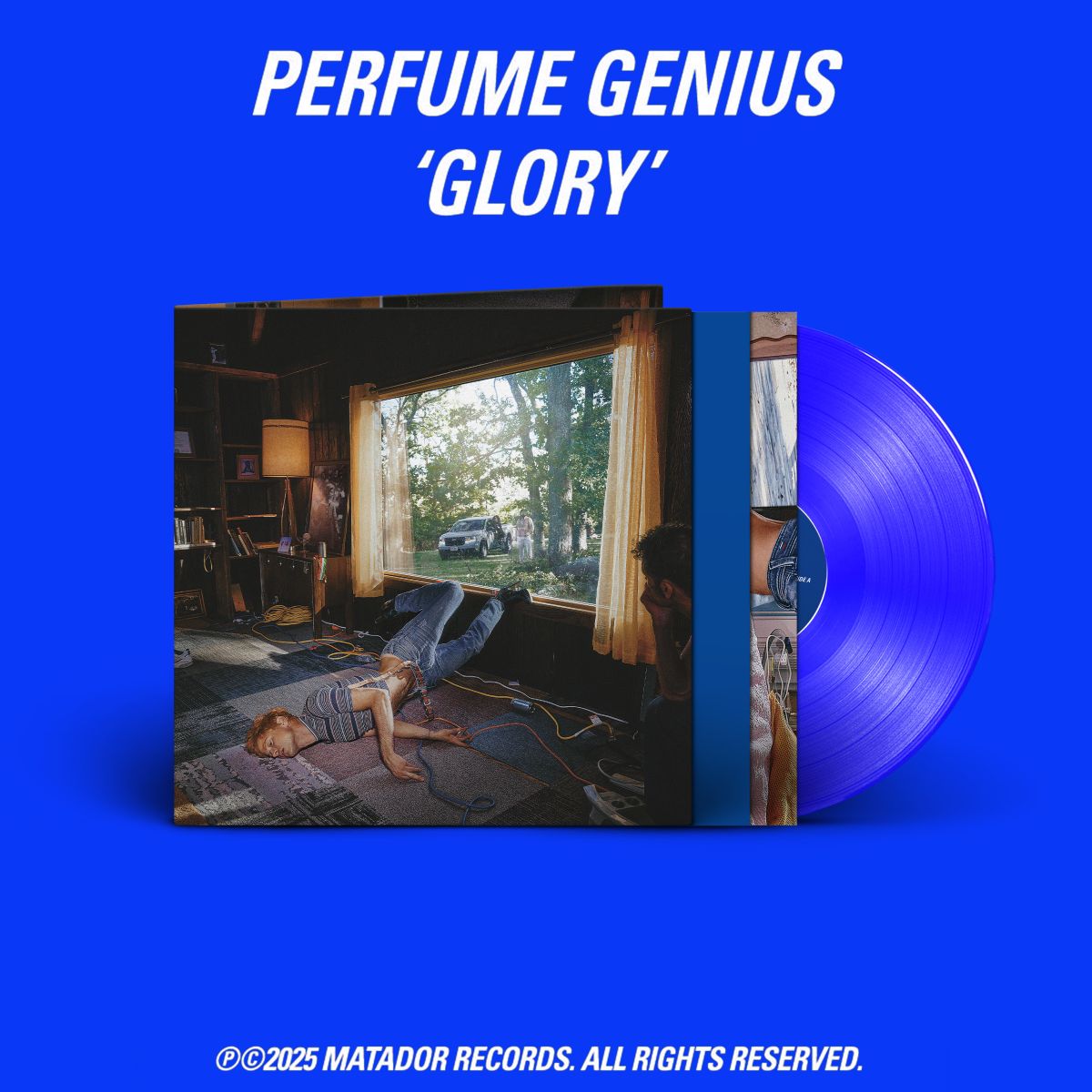 Perfume Genius - Glory cobalt blue vinyl