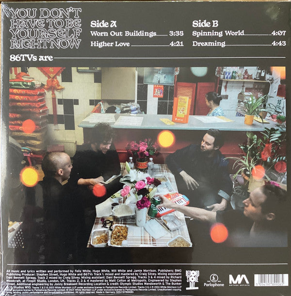 86TVs - You Don't Have To Be Yourself Right Now