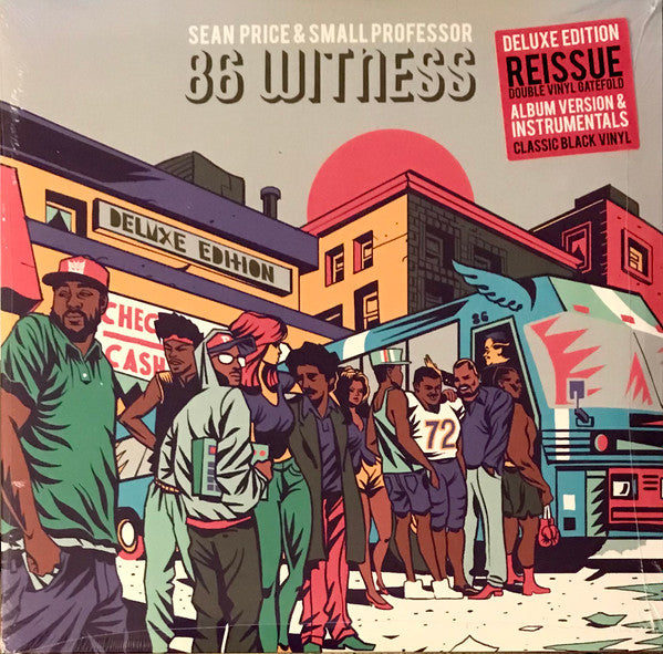 Sean Price and Small Professor - 86 Witness (Deluxe Edition)