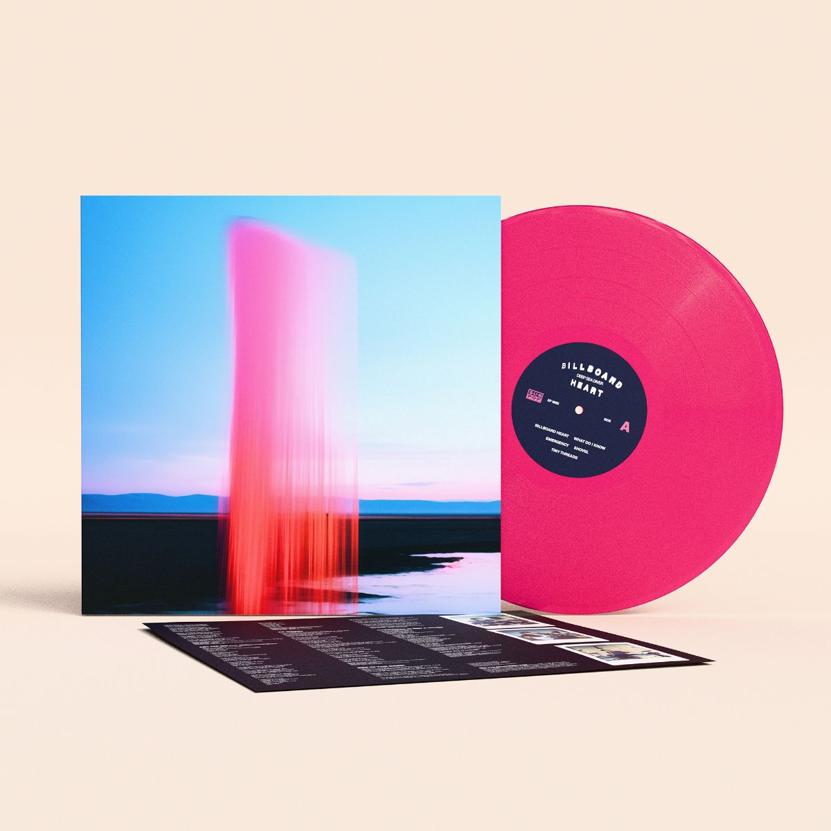 Deep Sea Diver - Billboard Heart pink vinyl album