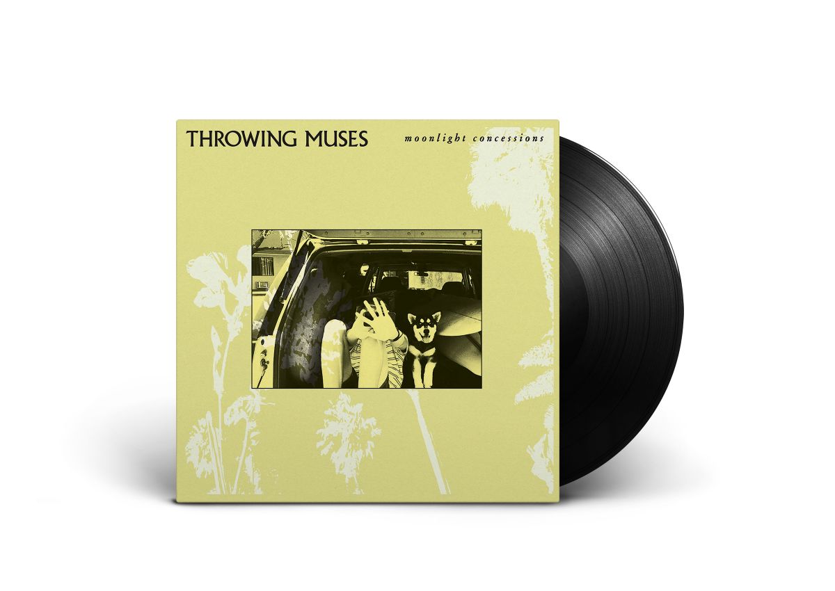 Throwing Muses - Moonlight Concessions black vinyl album