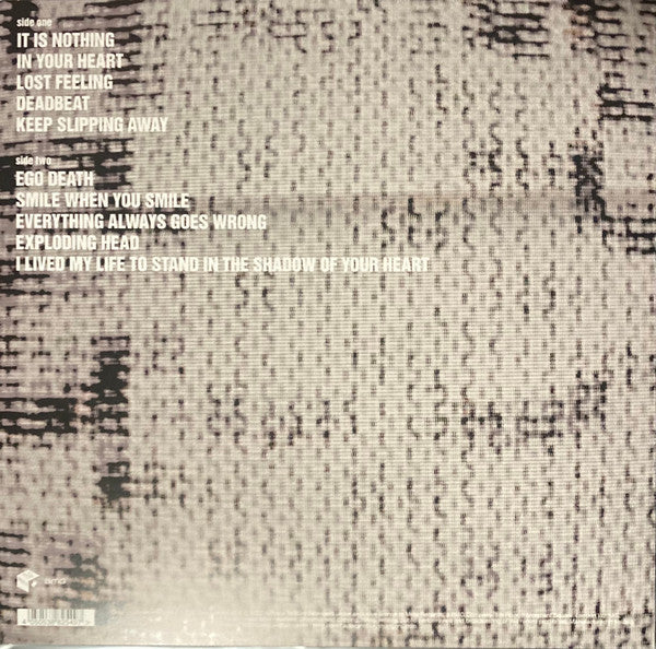 A Place to Bury Strangers - Exploding Head red vinyl LP tracklist