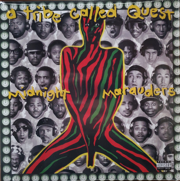 A Tribe Called Quest Midnight Marauders vinyl album
