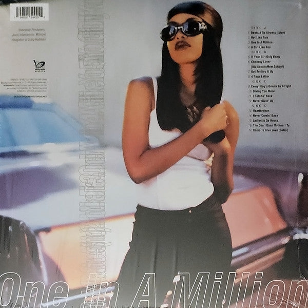 Aaliyah One In A Million vinyl album tracklist
