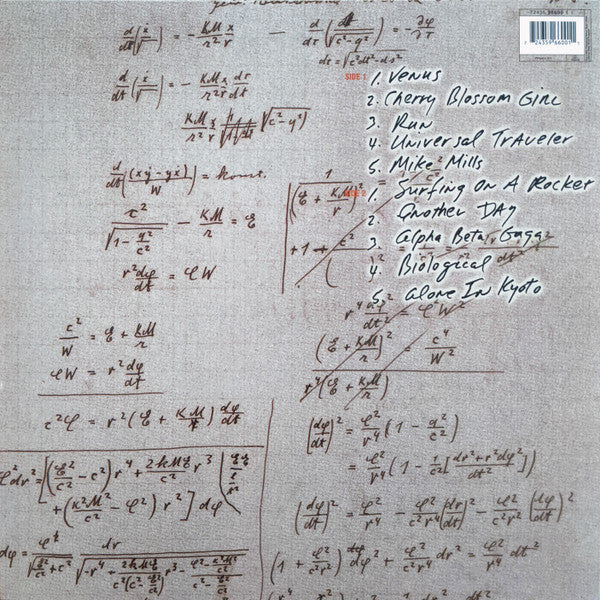 Air - Talkie Walkie vinyl album tracklist