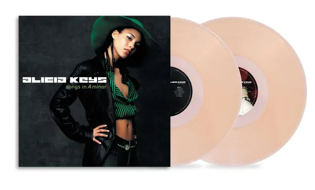 Alicia Keys - Songs In A Minor (25th Anniversary Edition) - crystal vin and rose 2x Vinyl album