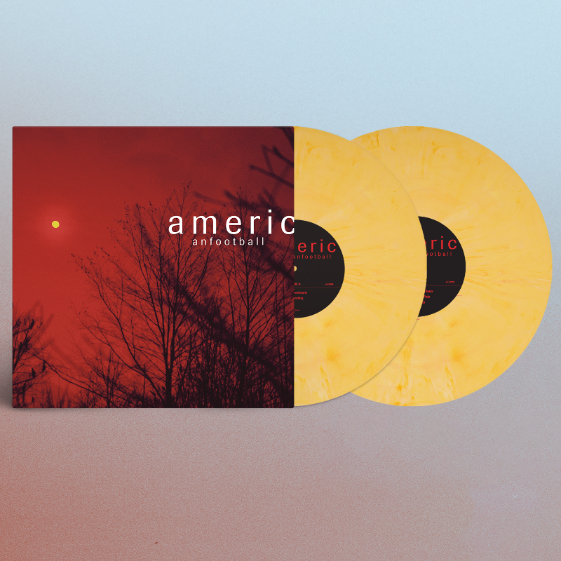 American Football - American Football LP4 indie exclusive goldenrod double vinyl