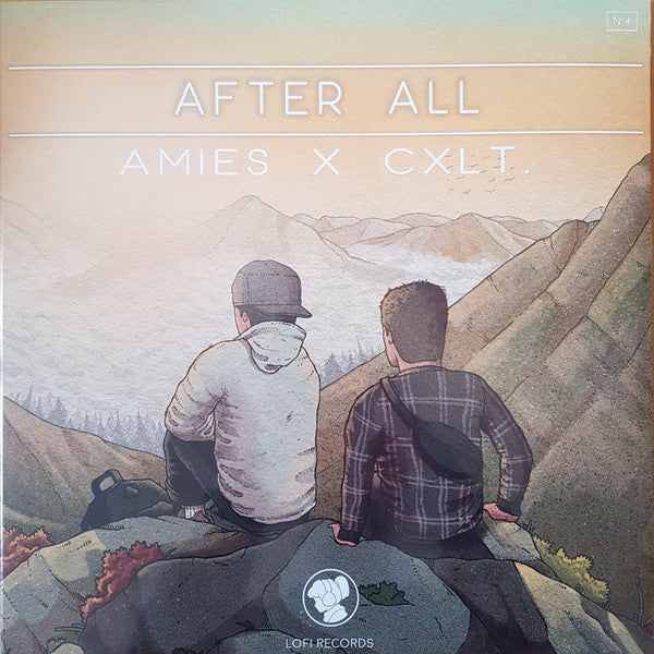Amies and Cxlt - After All vinyl