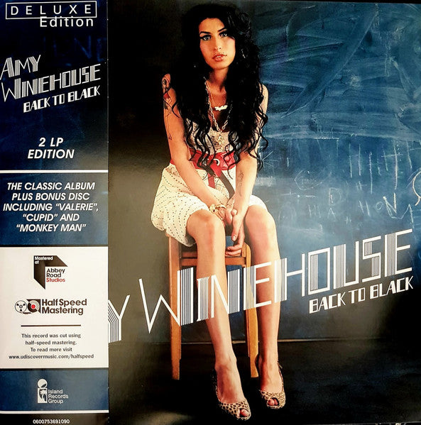 Amy Winehouse Back to Black Deluxe double vinyl LP