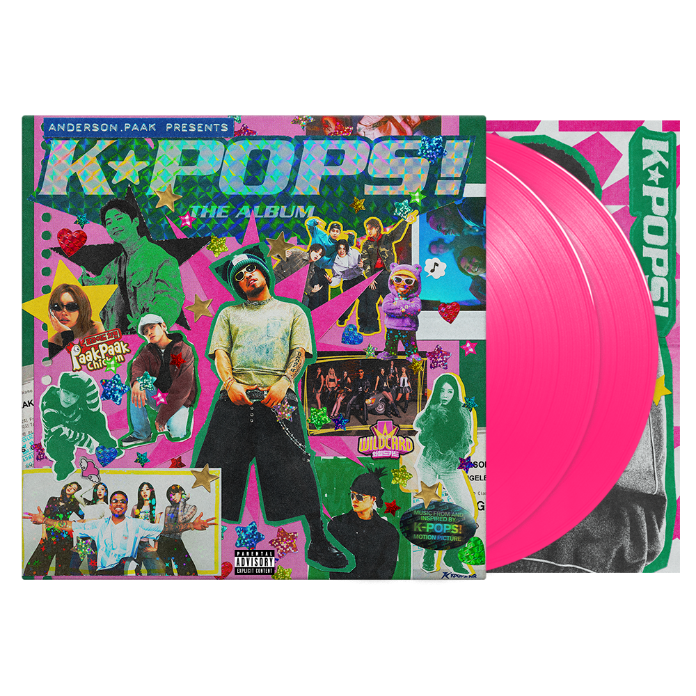 Anderson .Paak - K-POPS! The Album - pink double vinyl LP