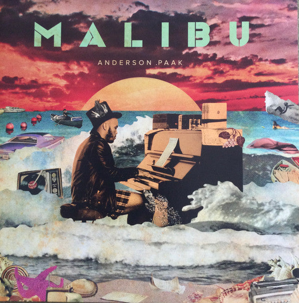 Anderson .Paak - Malibu vinyl album