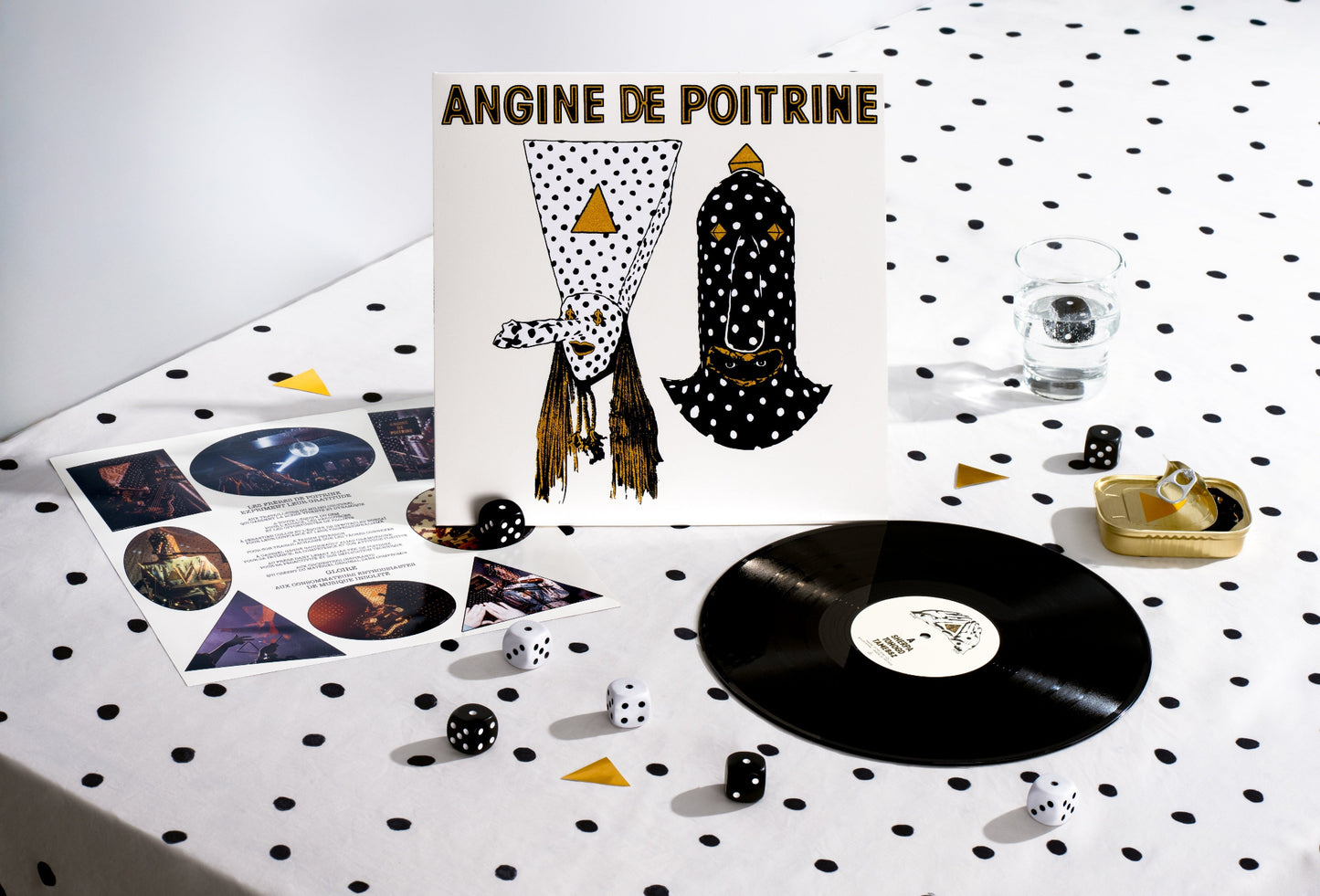 Angine De Poitrine - Vol.I Black Vinyl LP