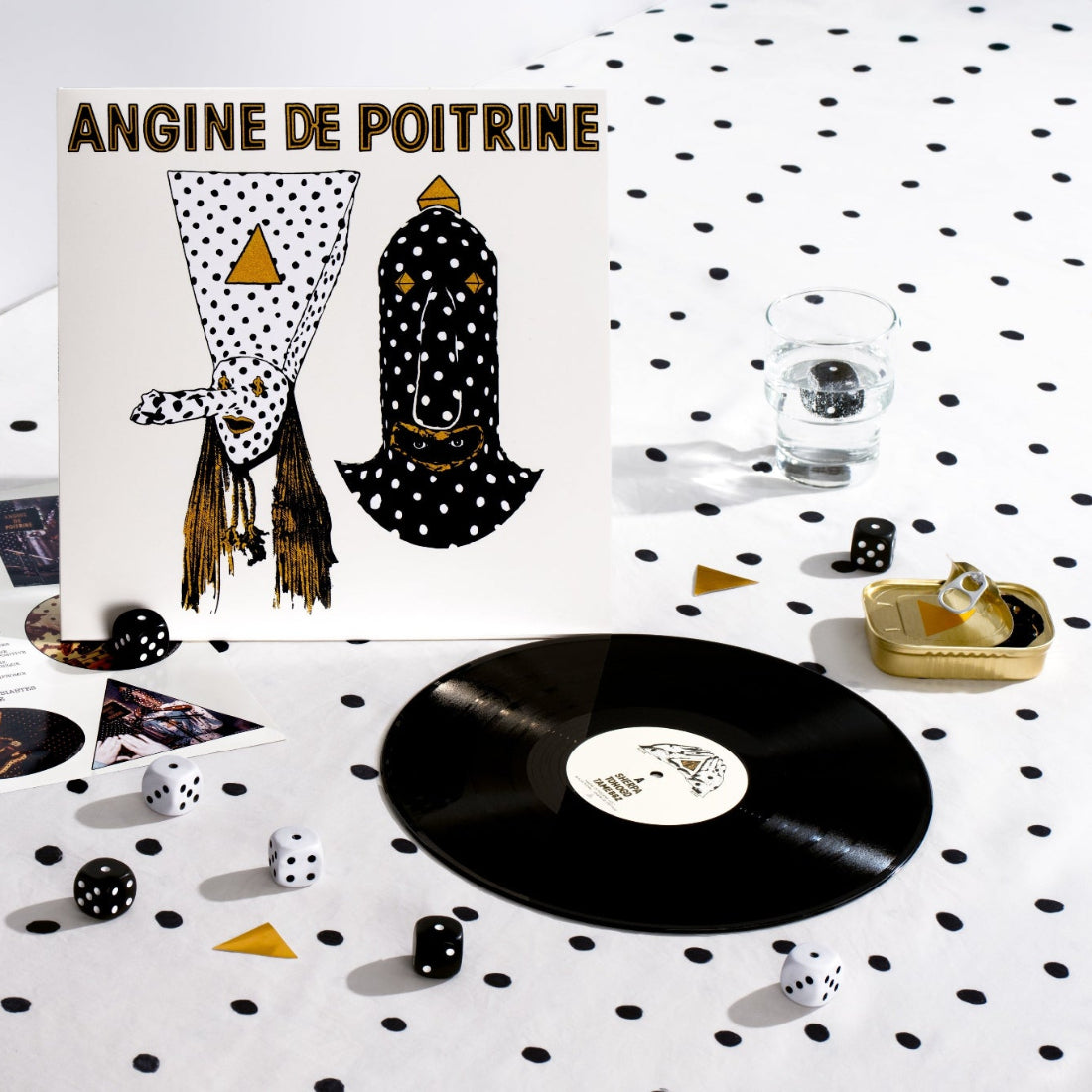 Angine De Poitrine - Vol.I Black Vinyl LP