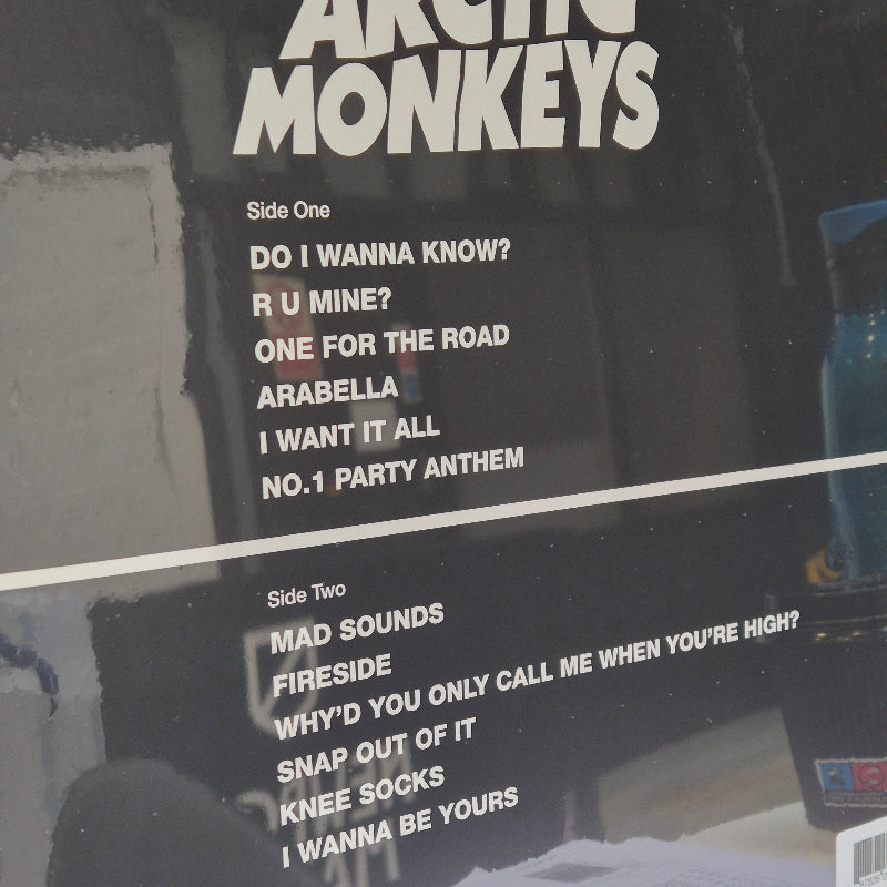 Arctic Monkeys - AM black vinyl LP tracklist