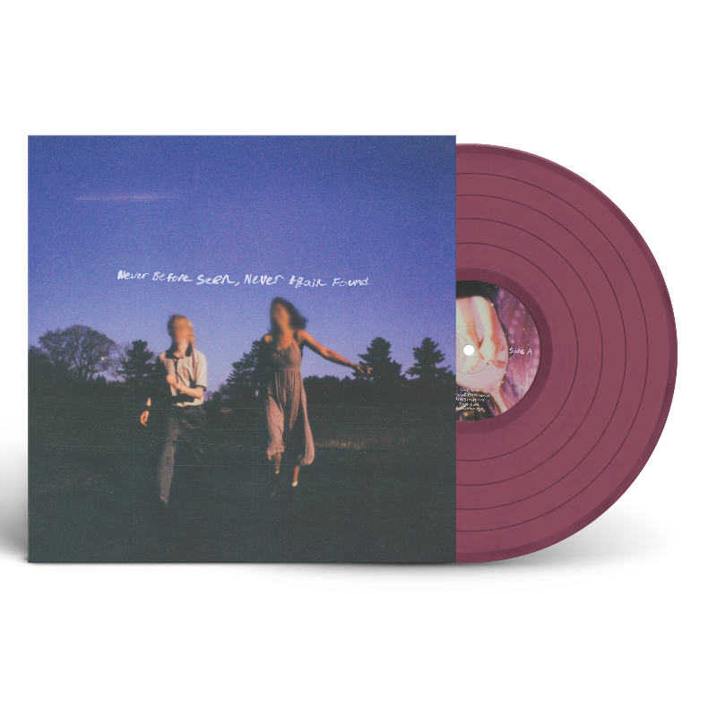 Arms Length - Never Before Seen, Never Again Found grape purple vinyl LP