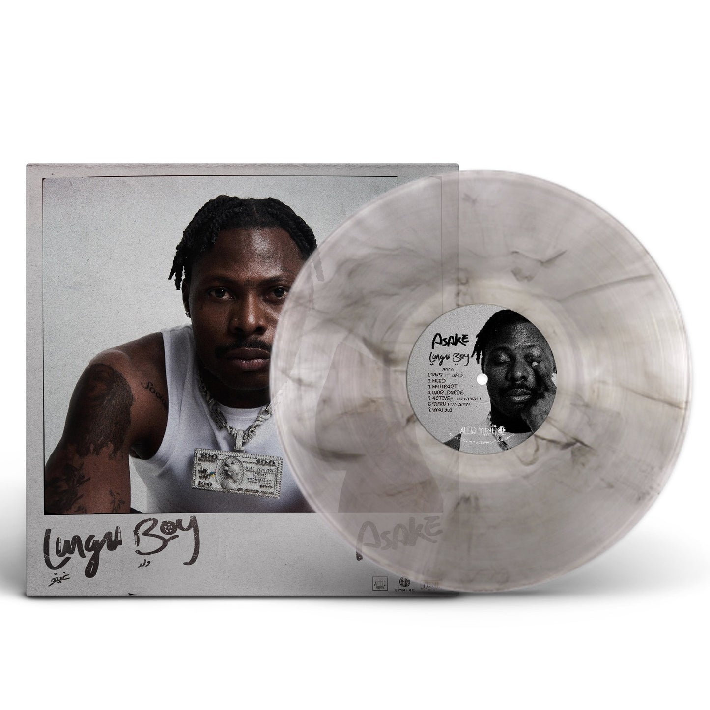 Asake Lungu Boy smoke vinyl