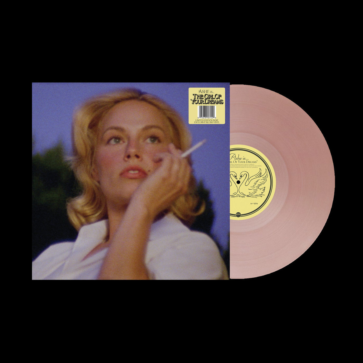 Ashe - The Girl of Your Dreams RSD blush vinyl LP