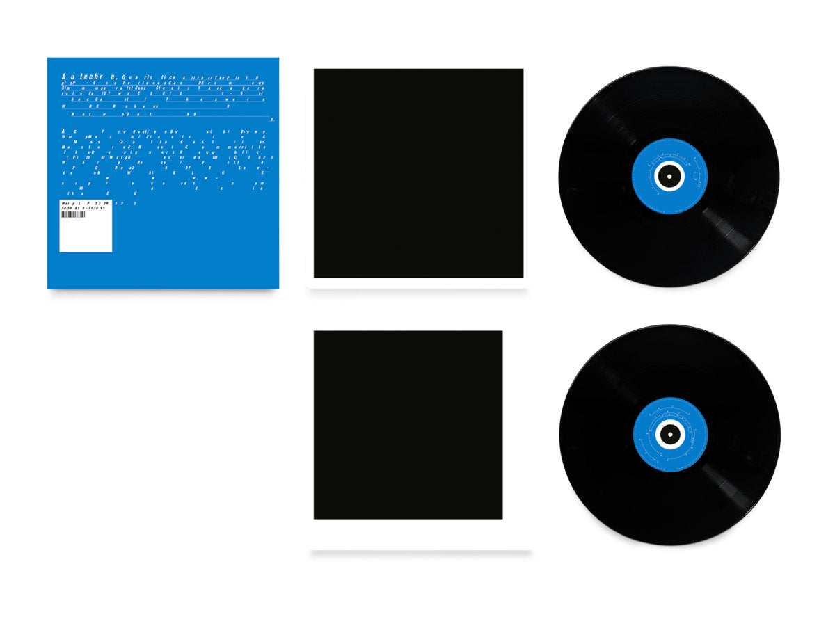 Autechre - Quaristice black double vinyl LP