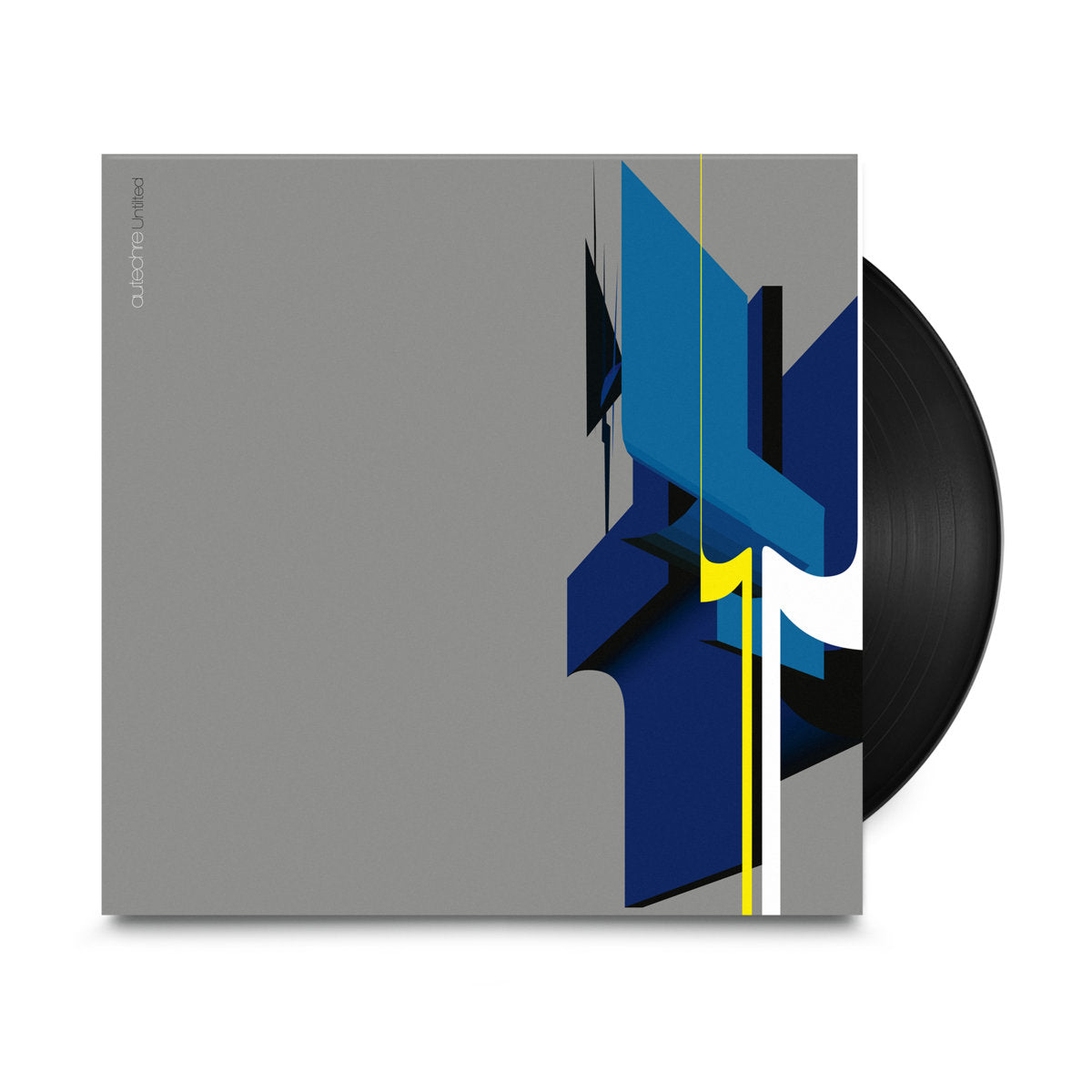 Autechre - Untilted black double album reissue