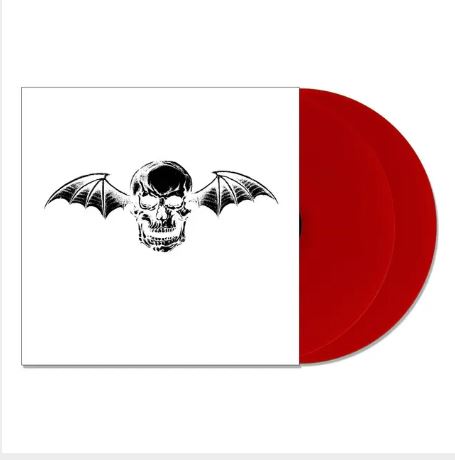 Avenged Sevenfold - Avenged Sevenfold red vinyl