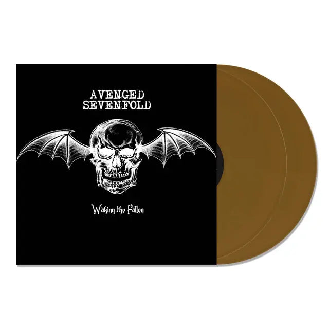 Avenged Sevenfold - Waking the Fallen - Gold double vinyl LP