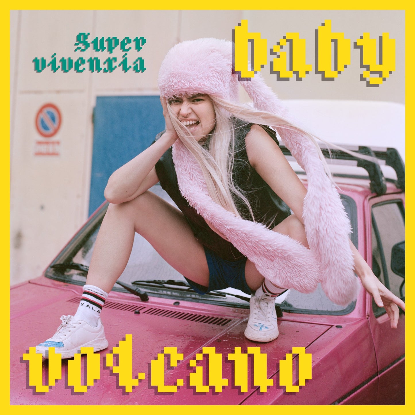 Baby Volcano - SUPERVIVENXIA vinyl LP