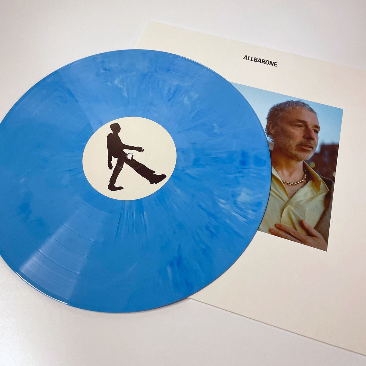 Baxter Dury - Allbarone venetian marble blue vinyl album