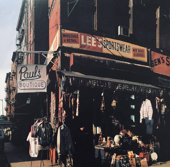 Beastie Boys - Paul's Boutique double vinyl LP