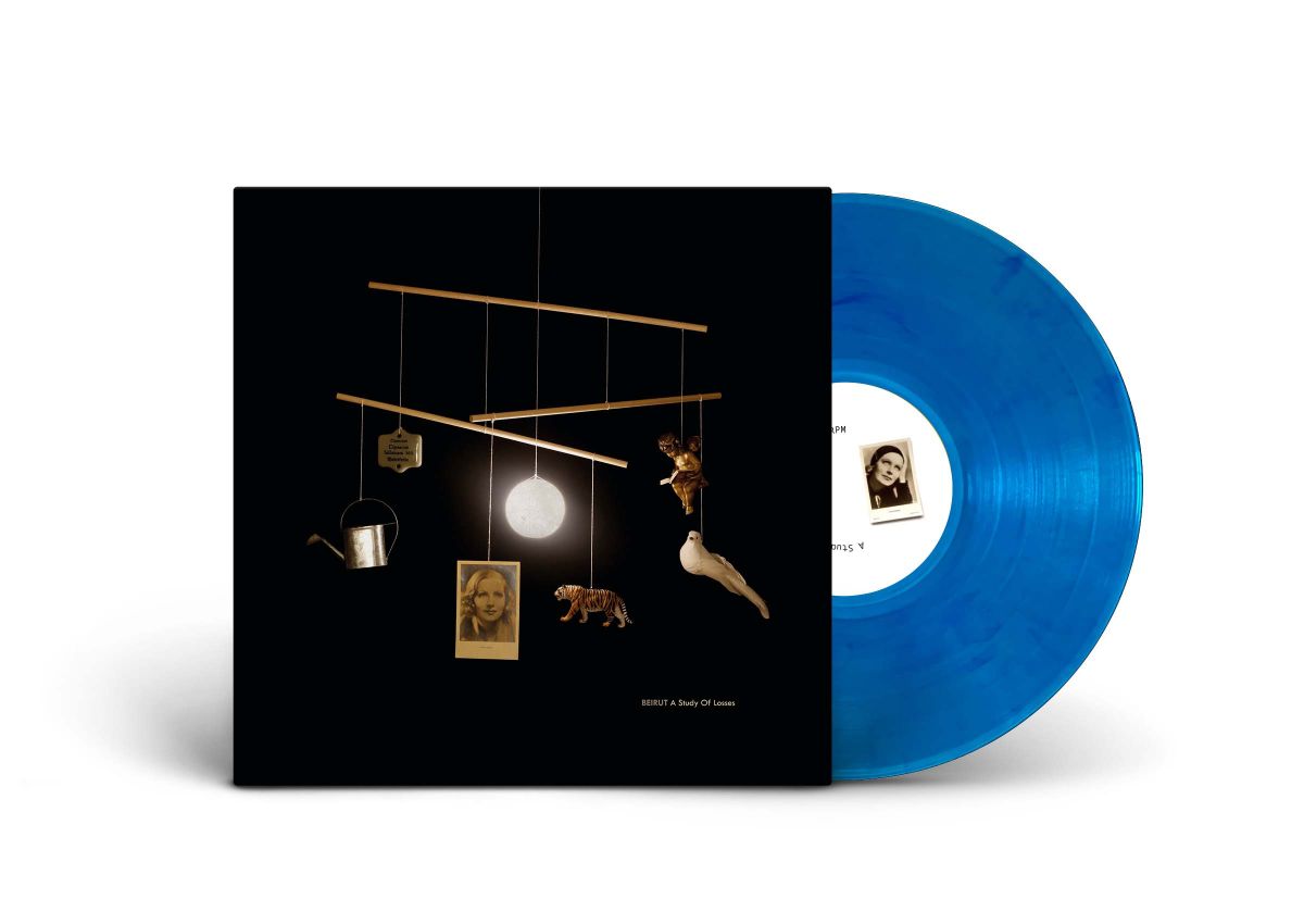 Beirut A Study Of Losses blue vinyl
