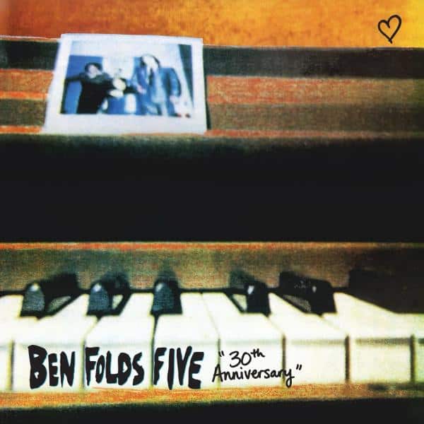 BEN FOLDS FIVE LP アナログ レコード Ben Folds Five | Ben Folds Five 30th anniversary | vinyl 2LP