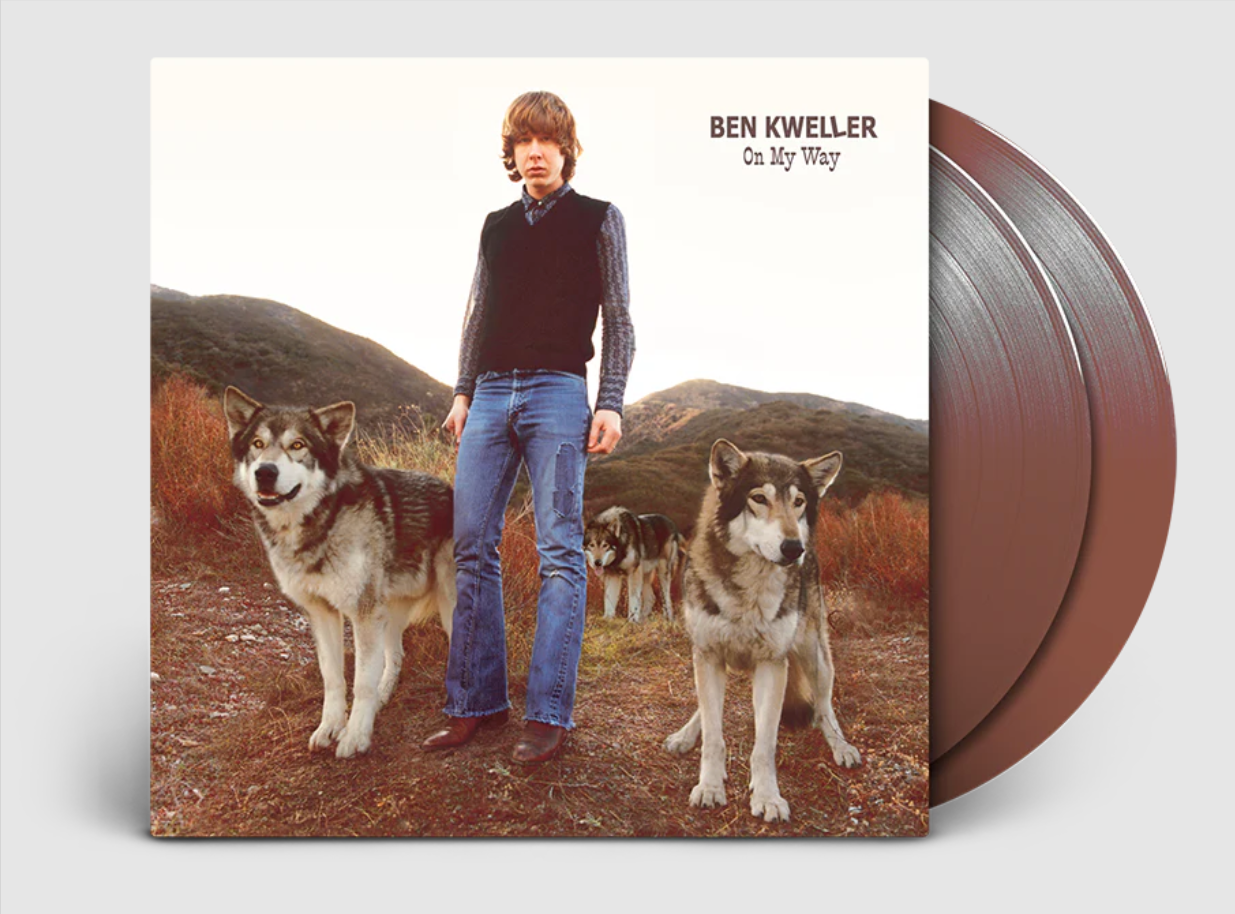 Ben Kweller - On My Way (Deluxe) - Tobacco vinyl double LP