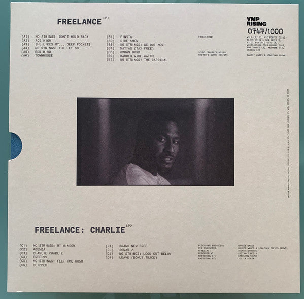 Ben Reilly - Freelance + Freelance: Charlie vinyl tracklist