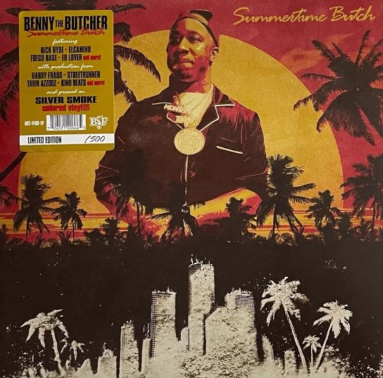 Benny The Butcher Summertime Butch vinyl album