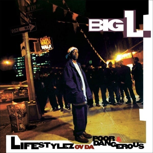 Big L - Lifestylez Ov Da Poor & Dangerous vinyl LP