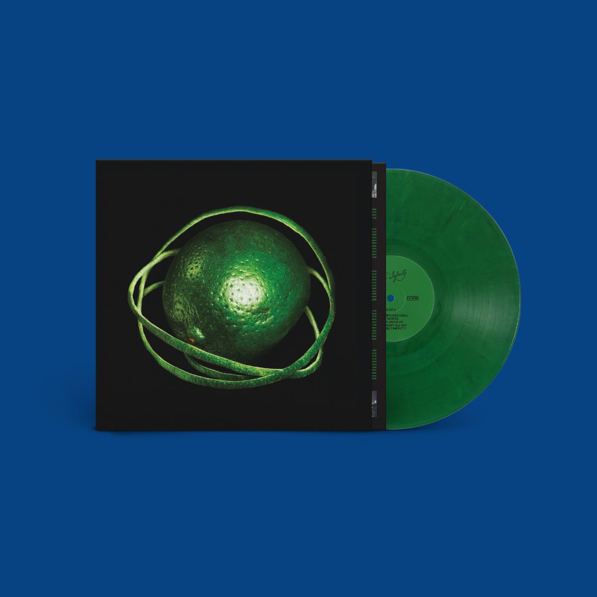 Big Thief - Double Infinity green vinyl LP