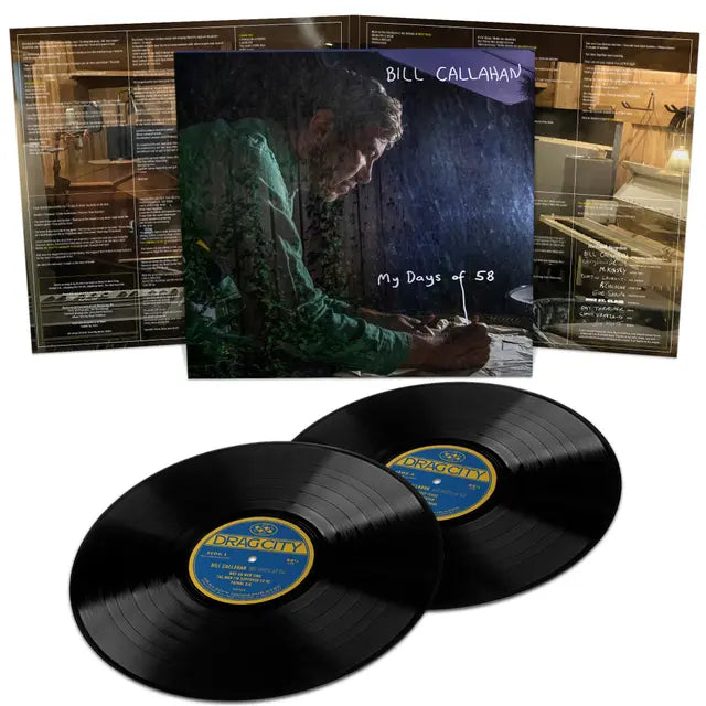 Bill Callahan - My Days of 58 double vinyl LP