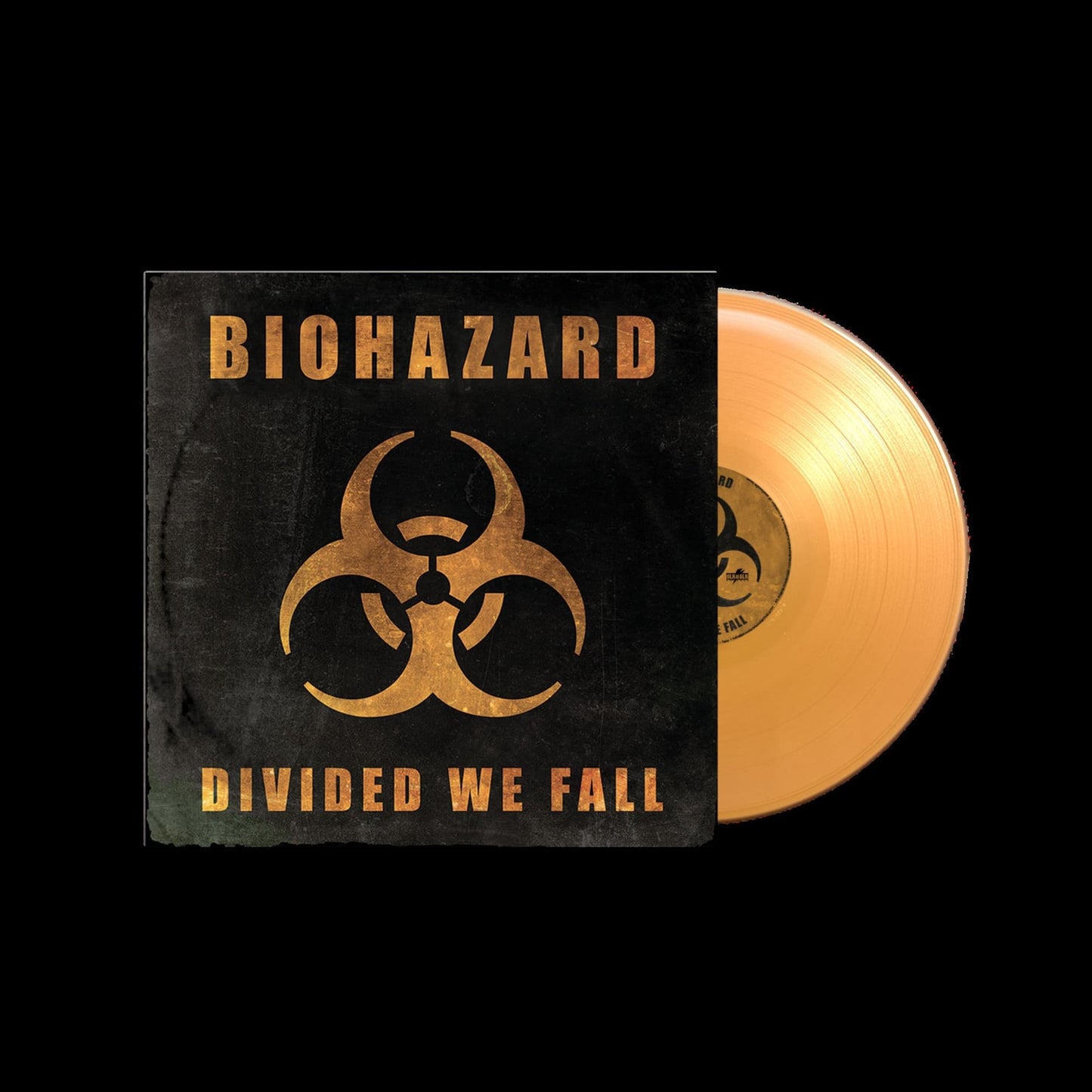 Biohazard - Divided We Fall orange vinyl LP