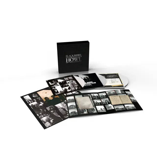 Black Rebel Motorcycle Club - Howl 20th Anniversary white vinyl triple LP boxset