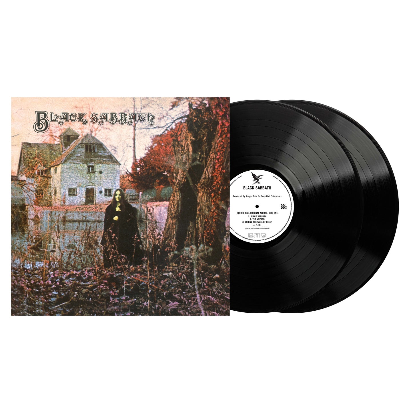 Black Sabbath Deluxe 2025 black double vinyl LP reissue