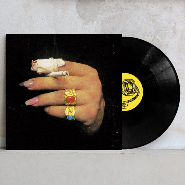 Blanco Teta - La debacle de las divas black vinyl album